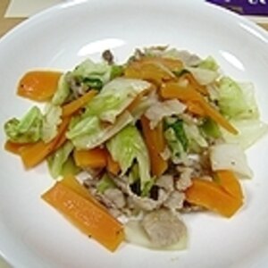 豚肉の野菜炒め